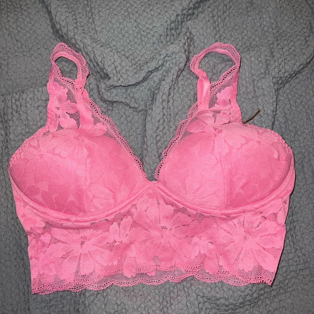 PINK Lace Bralette